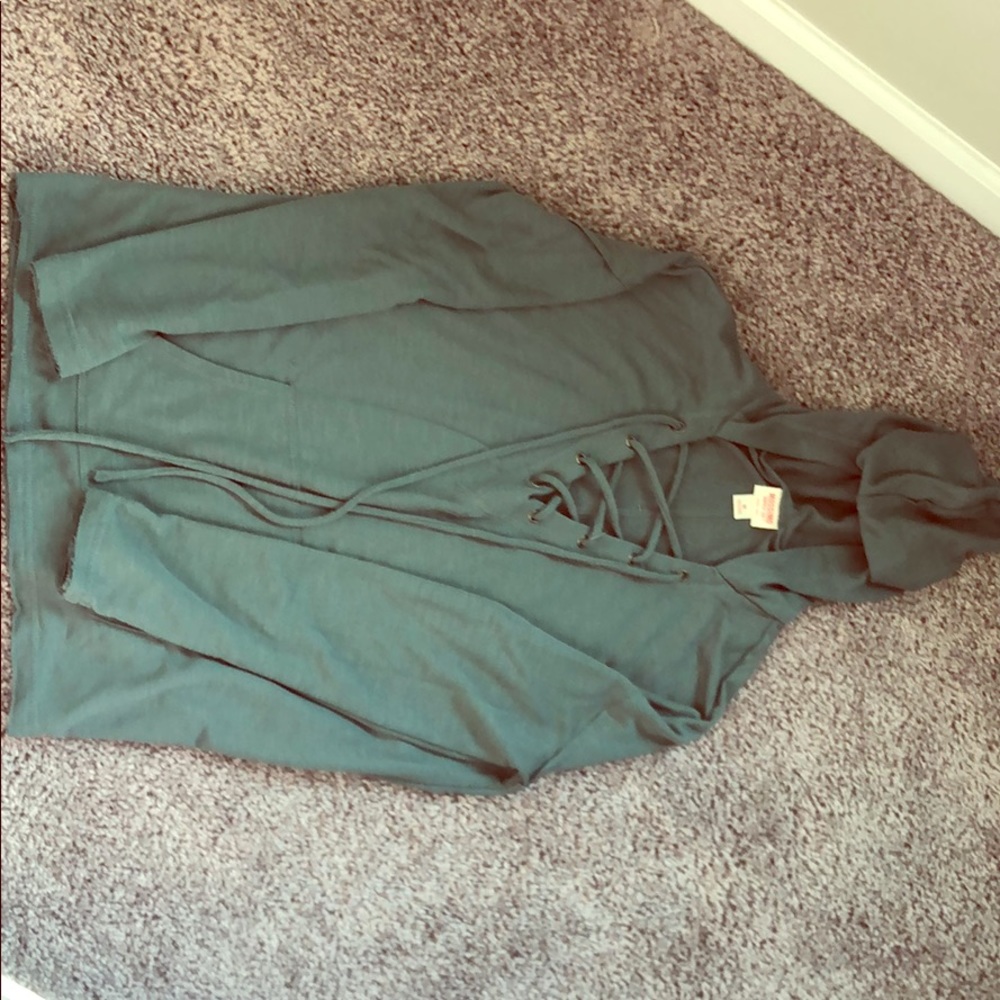 Mossimo green jacket